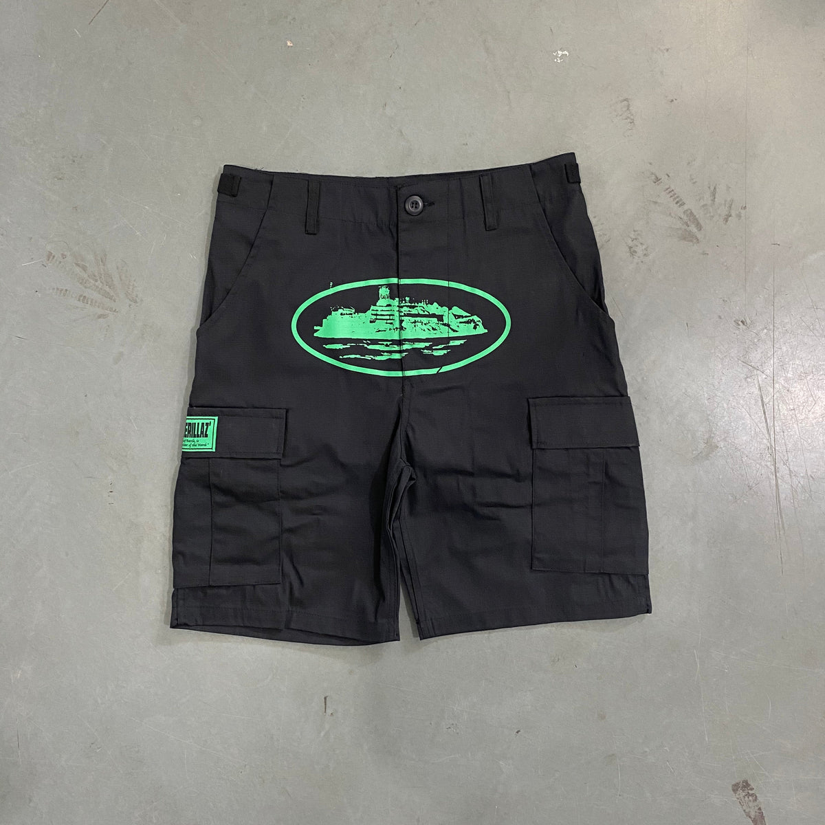 Pantaloncini cargo Corteiz Alcatraz v1:1