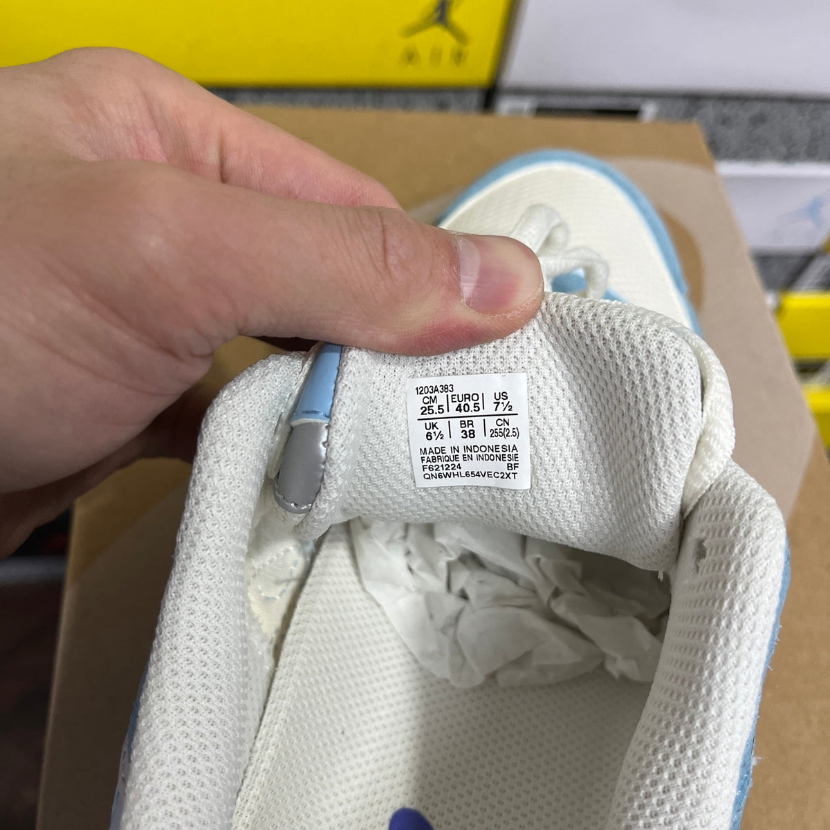 ASICS Gel-NYC Artic Sky