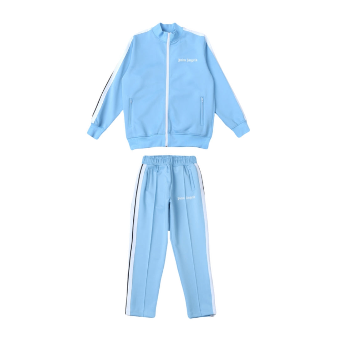 Palm Angels Anzug Baby Blau