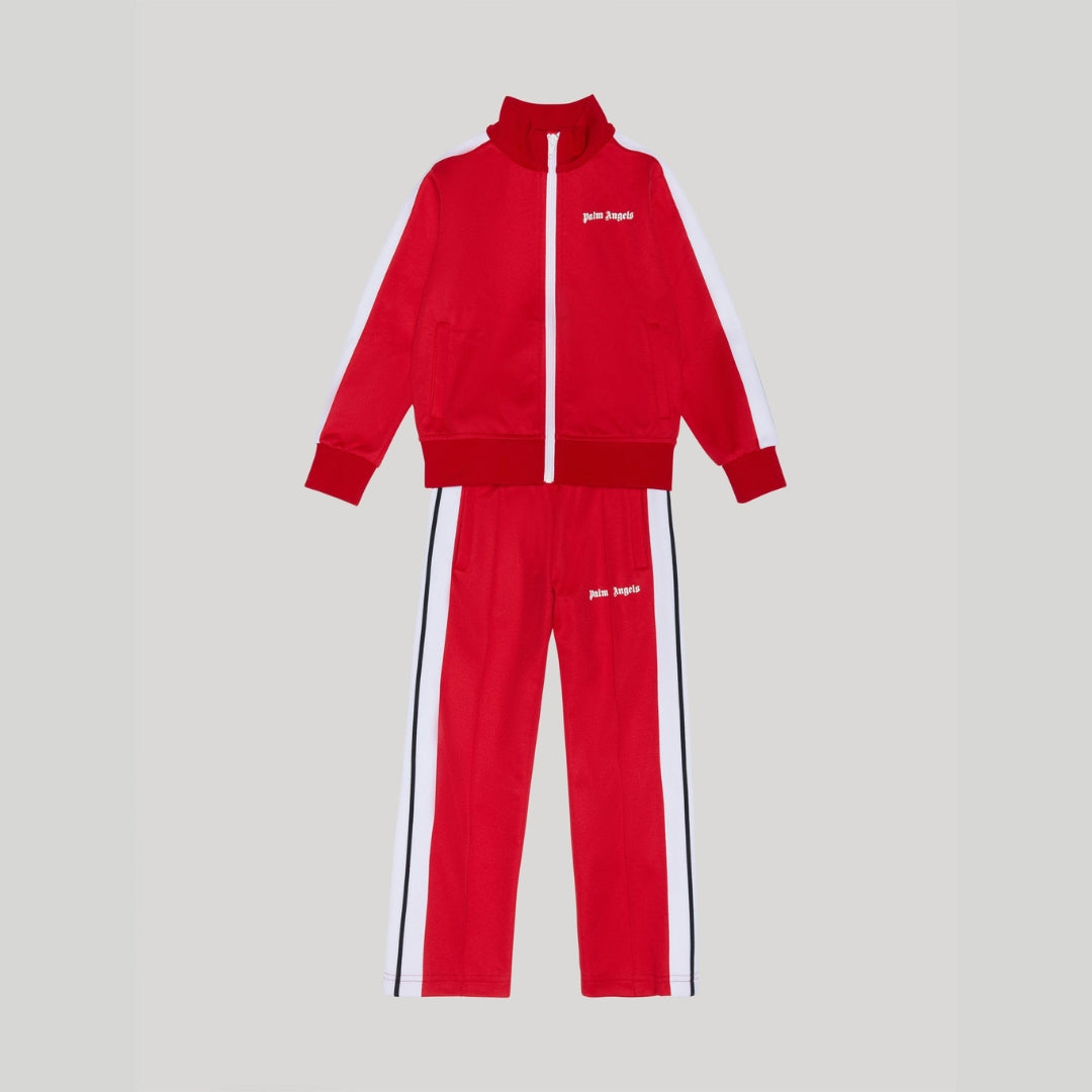 Palm Angels Anzug Rot
