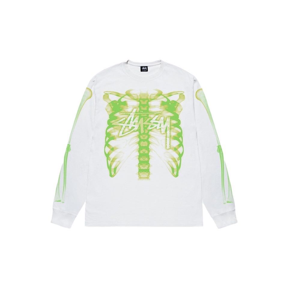 Stussy Rib Gage Langarmshirt
