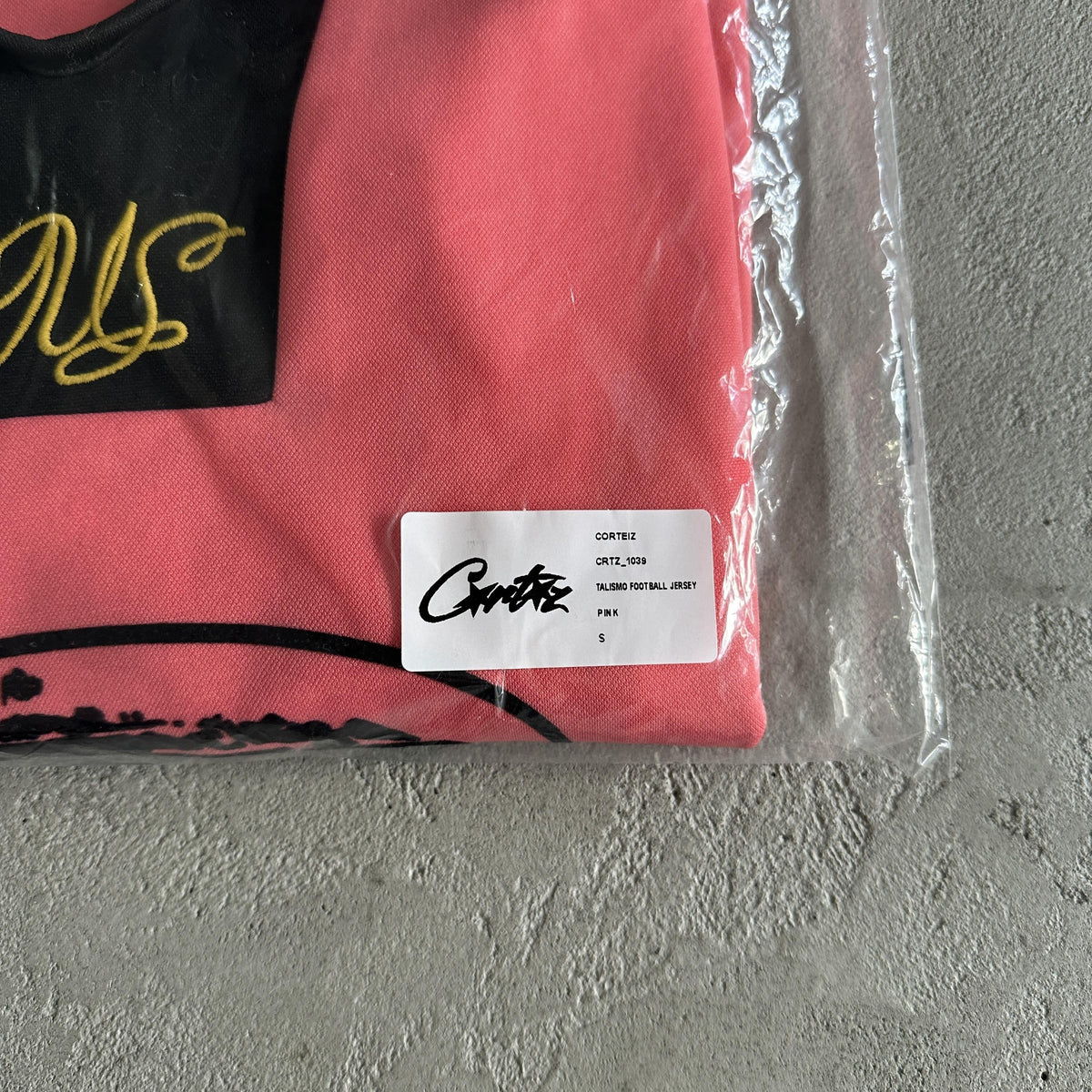 Corteiz Talismo Fußballtrikot – Pink