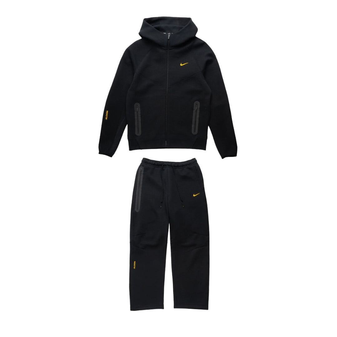 Nike x Nocta Techfleece Anzug „Schwarz“