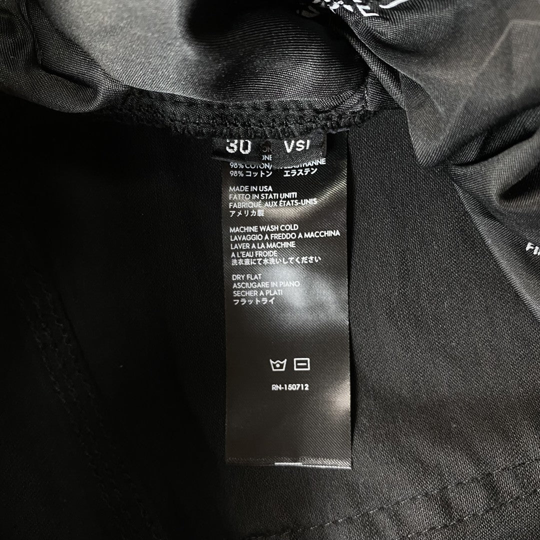 Jeans slim del marchio Purple