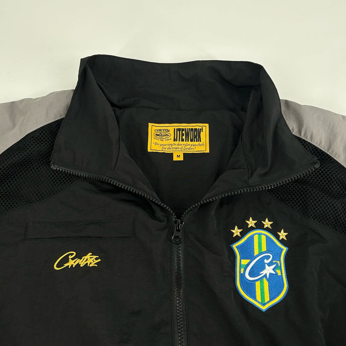 Giacca sportiva Corteiz x Brasil