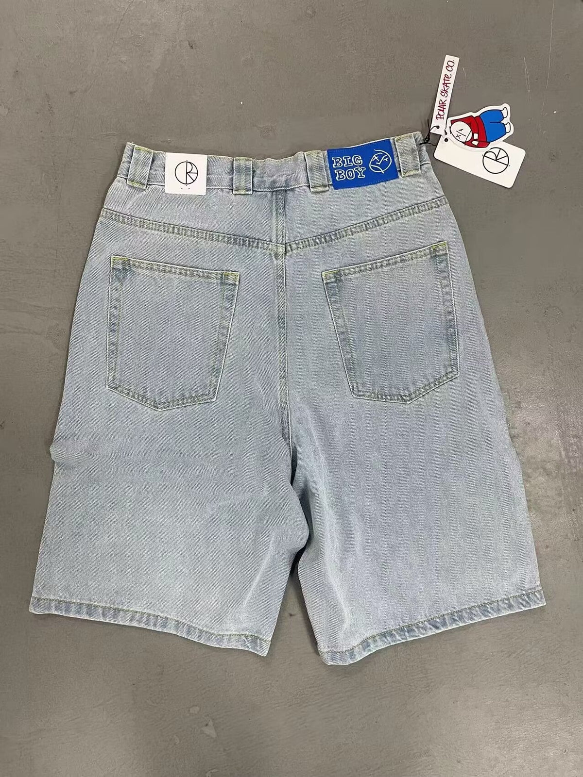 Polar Big Boy Denim Jeans Shorts