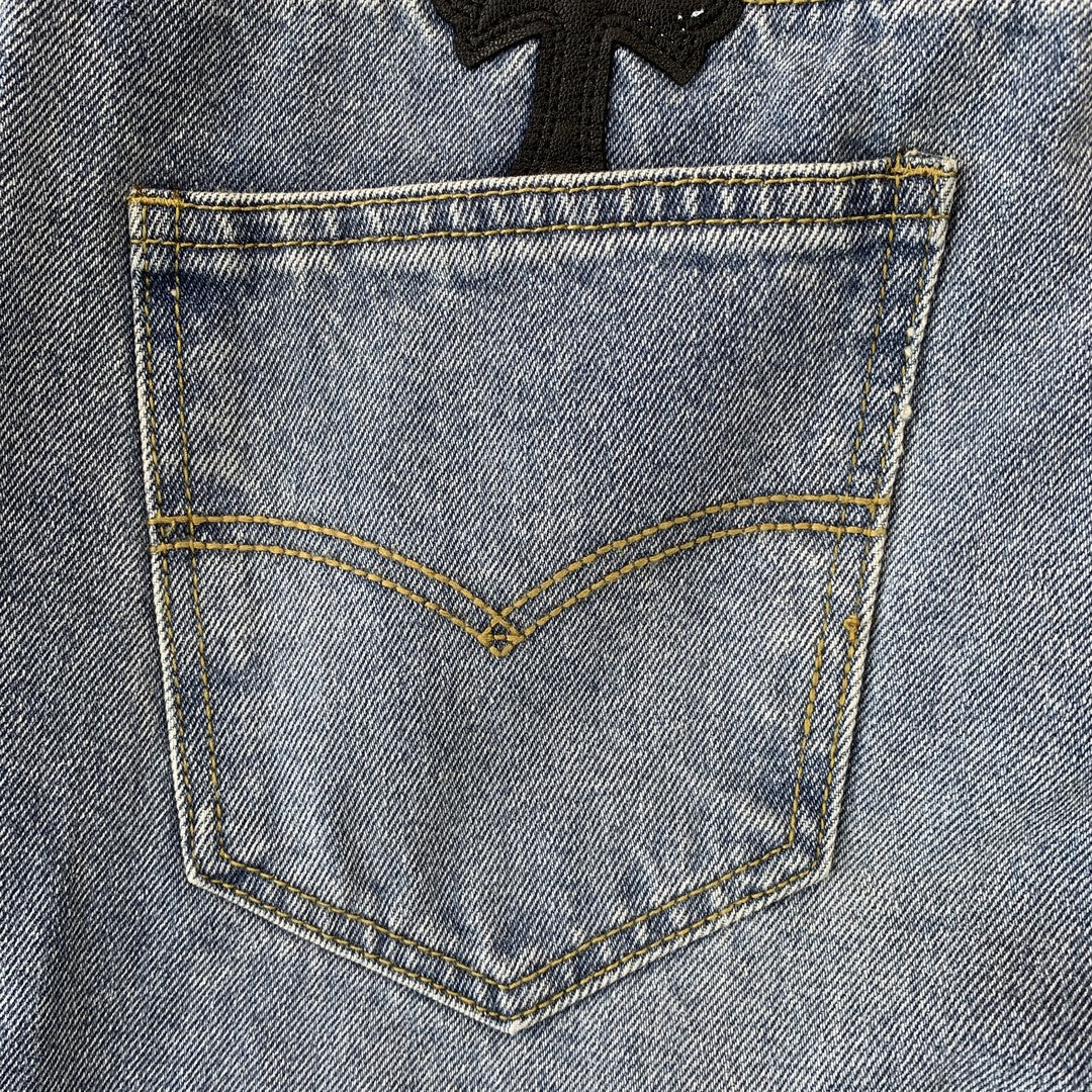 Chrome Hearts Jeans Pant