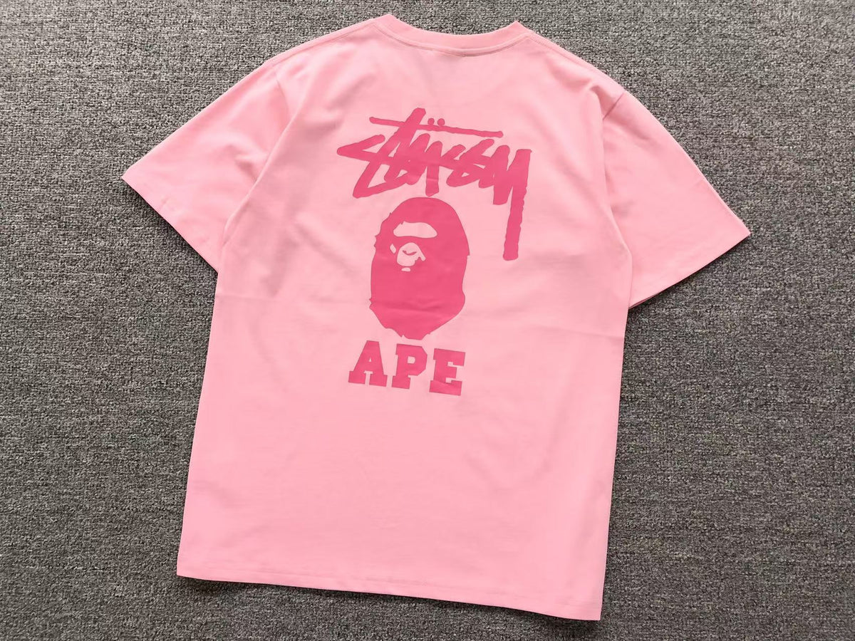 Bape x Stussy T-Shirt