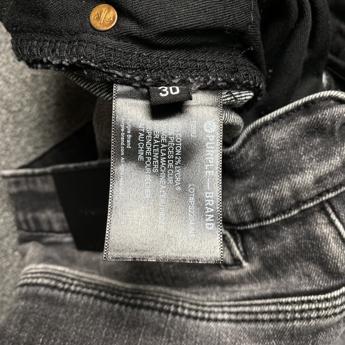 Purple Brand Slim Jeans