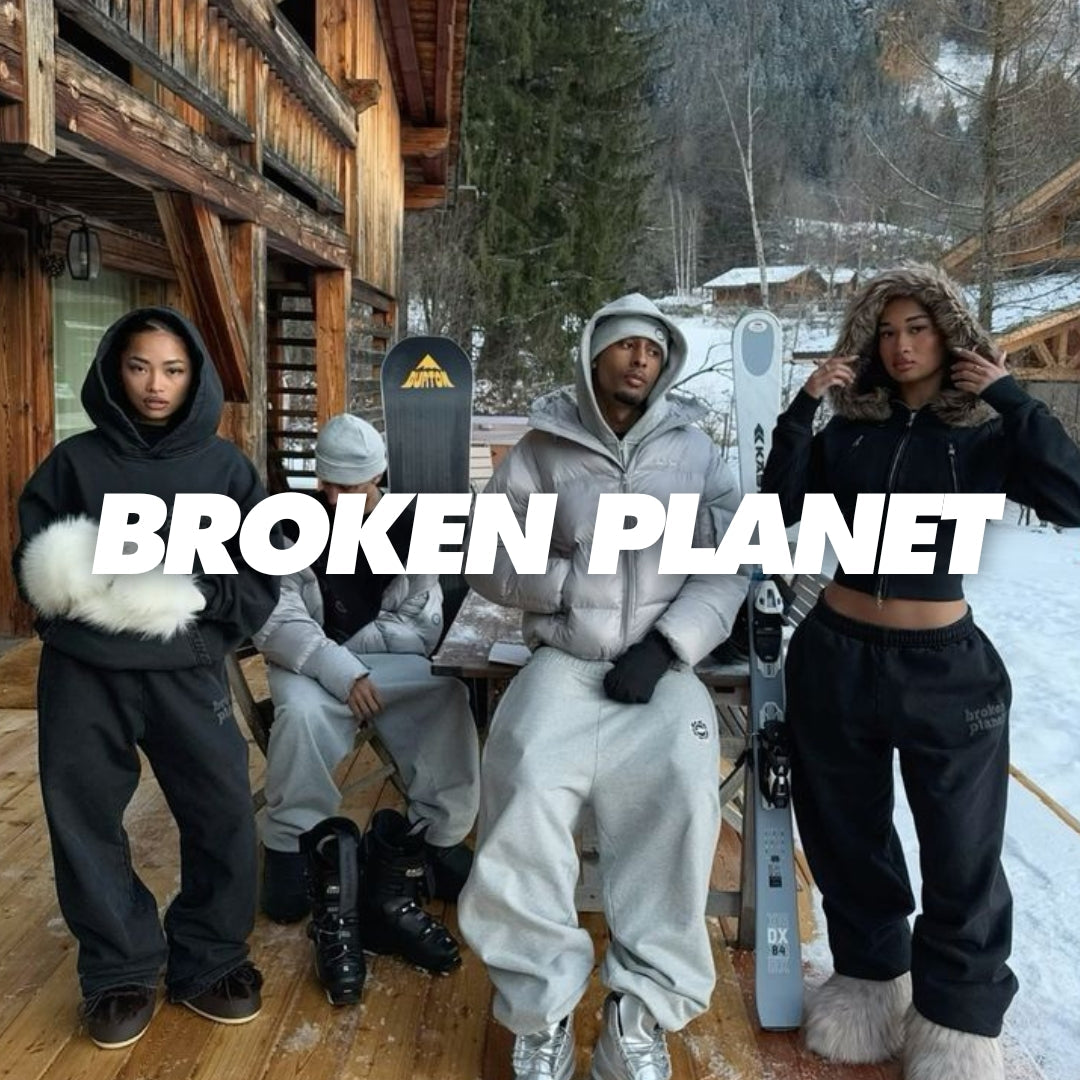 Broken Planet