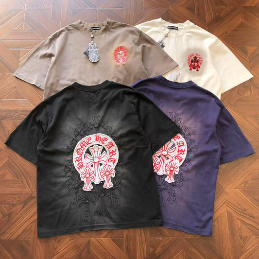 Chrom Herzen T-Shirt