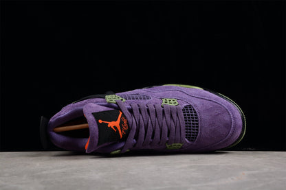 Air Jordan 4 Canyon Viola 