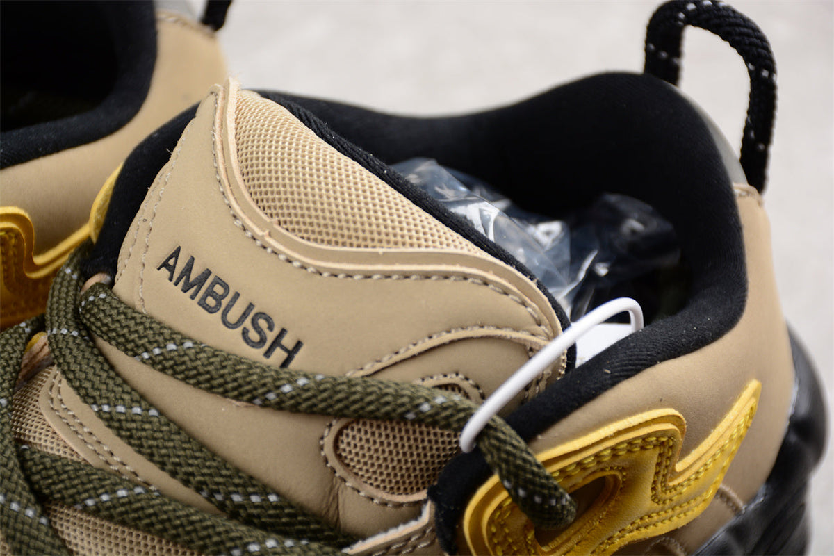 Ambush x Nike Air More Uptempo Low „Limestone“
