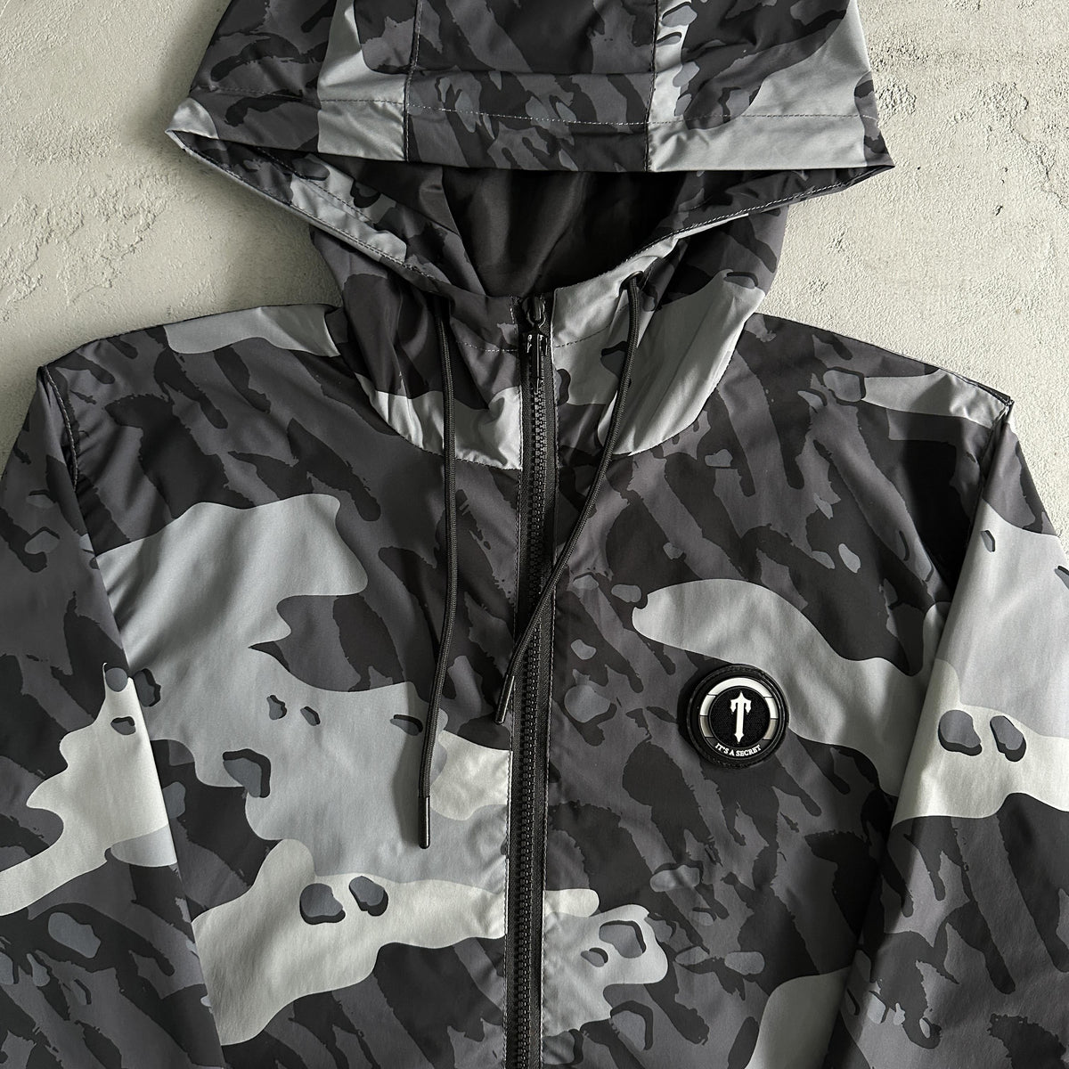 Trapstar Windbreaker-Anzug, Camouflage