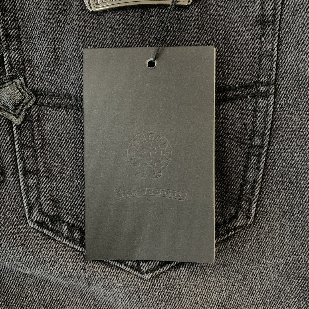 Pantaloni in jeans Chrome Hearts