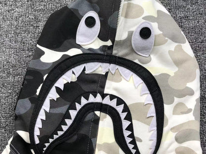 Felpa con cappuccio Bape