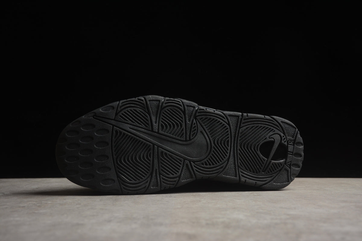Nike Air More Uptempo "Relective" Schwarz