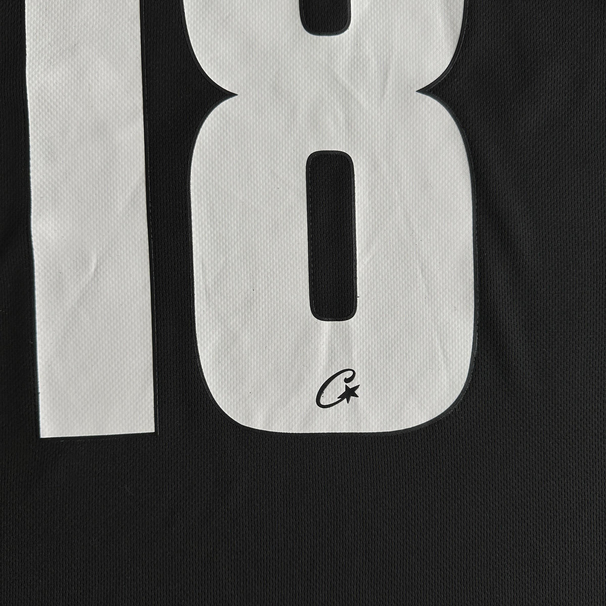 Corteiz Panel Jersey-Schwarz