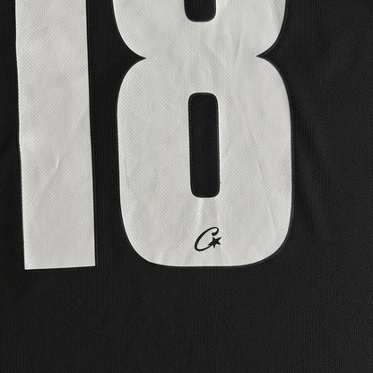 Corteiz Panel Jersey-Schwarz