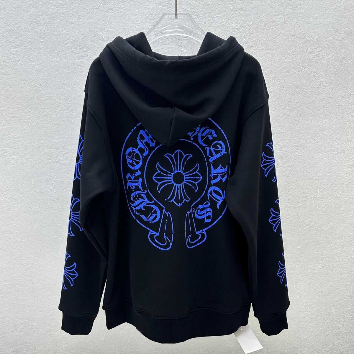 Felpa con cappuccio Chrome Hearts