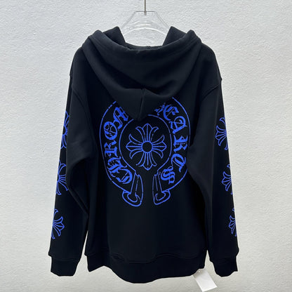 Felpa con cappuccio Chrome Hearts