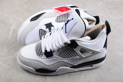 Air Jordan 4 Nero Militare 