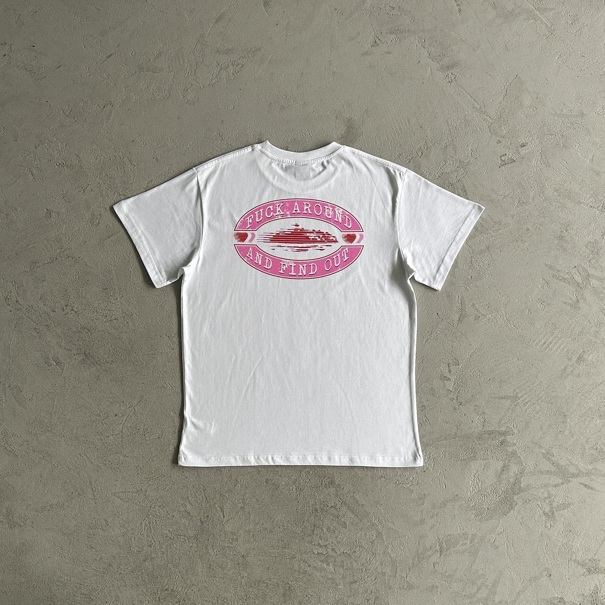 Corteiz T-Shirt Fuck Around und finden Sie heraus 
