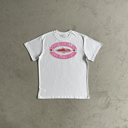 Corteiz T-Shirt Fuck Around und finden Sie heraus 