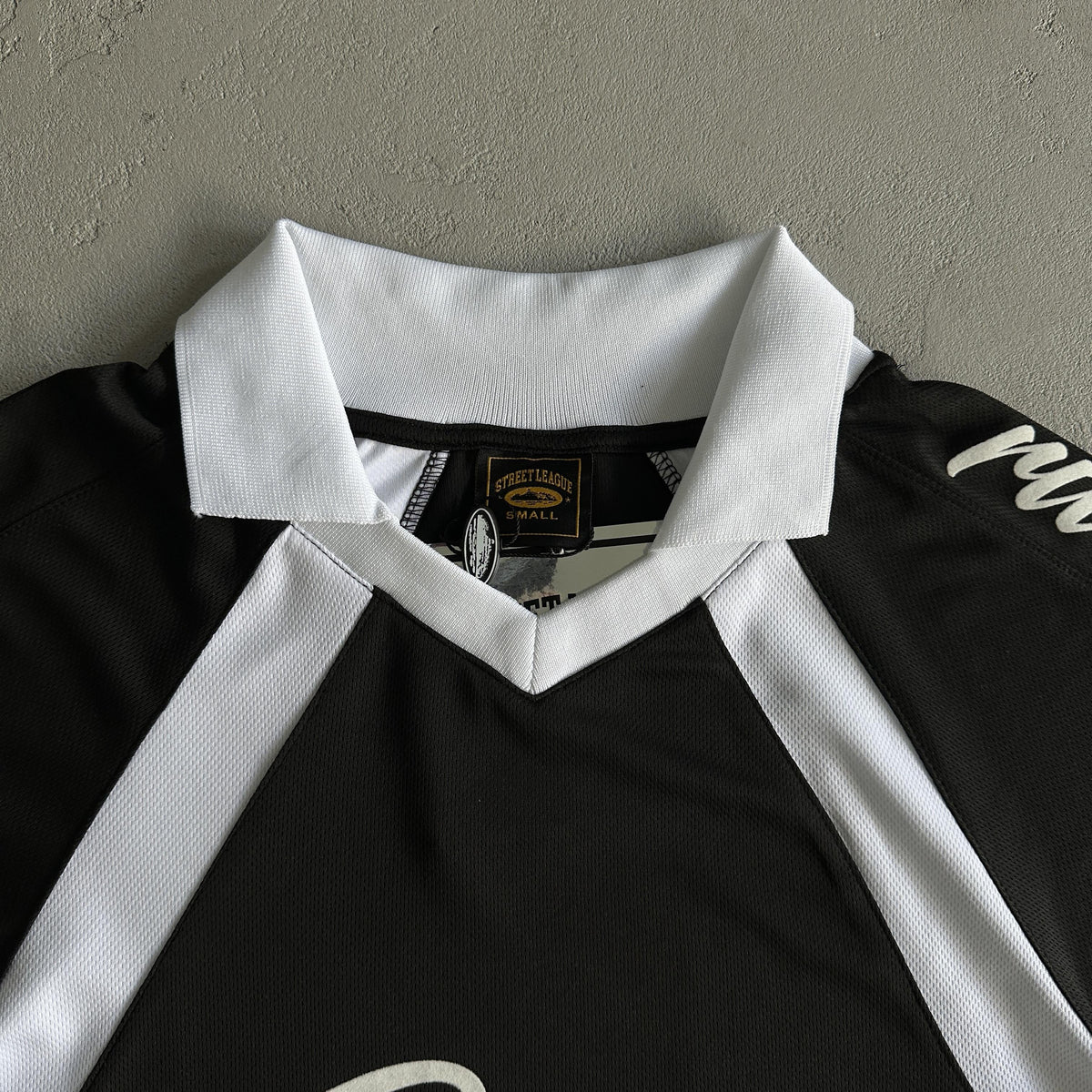 Corteiz Panel Jersey-Schwarz