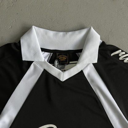 Corteiz Panel Jersey-Schwarz
