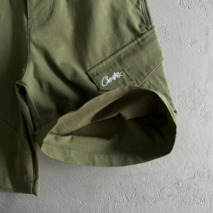 Pantaloncini Corteiz con tasca obliqua