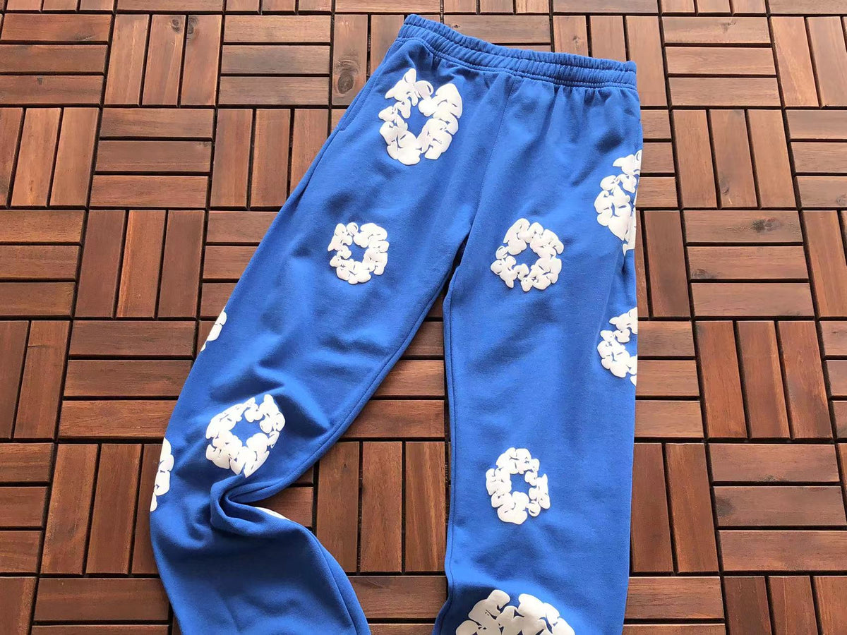 Denim Tears – Jogginghose mit Baumwollkranz