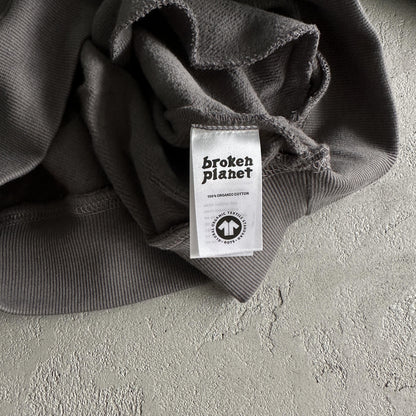 Felpa con cappuccio Broken Planet Find Your Balance 