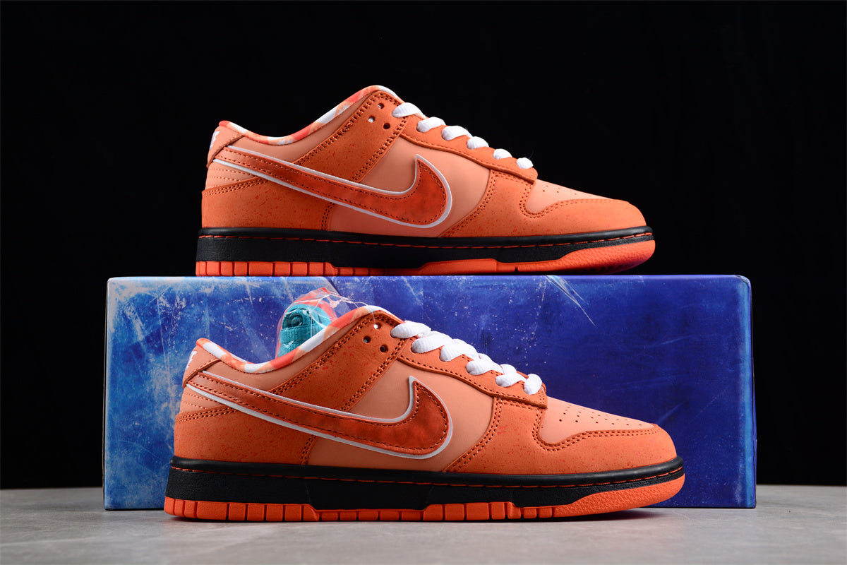 Nike SB Dunk Low Arancio Aragosta 