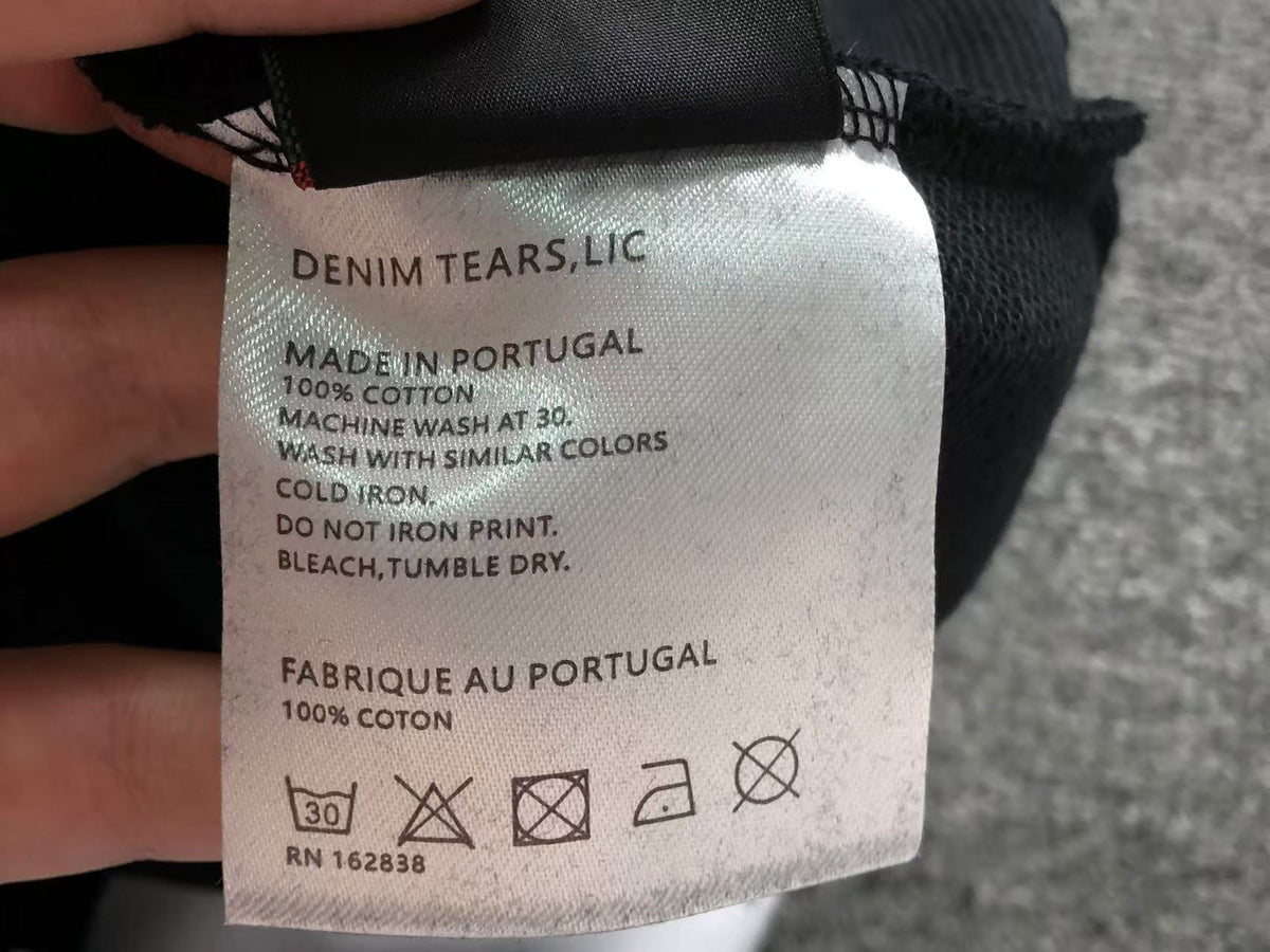 Maglietta e pantaloncini Denim Tears 