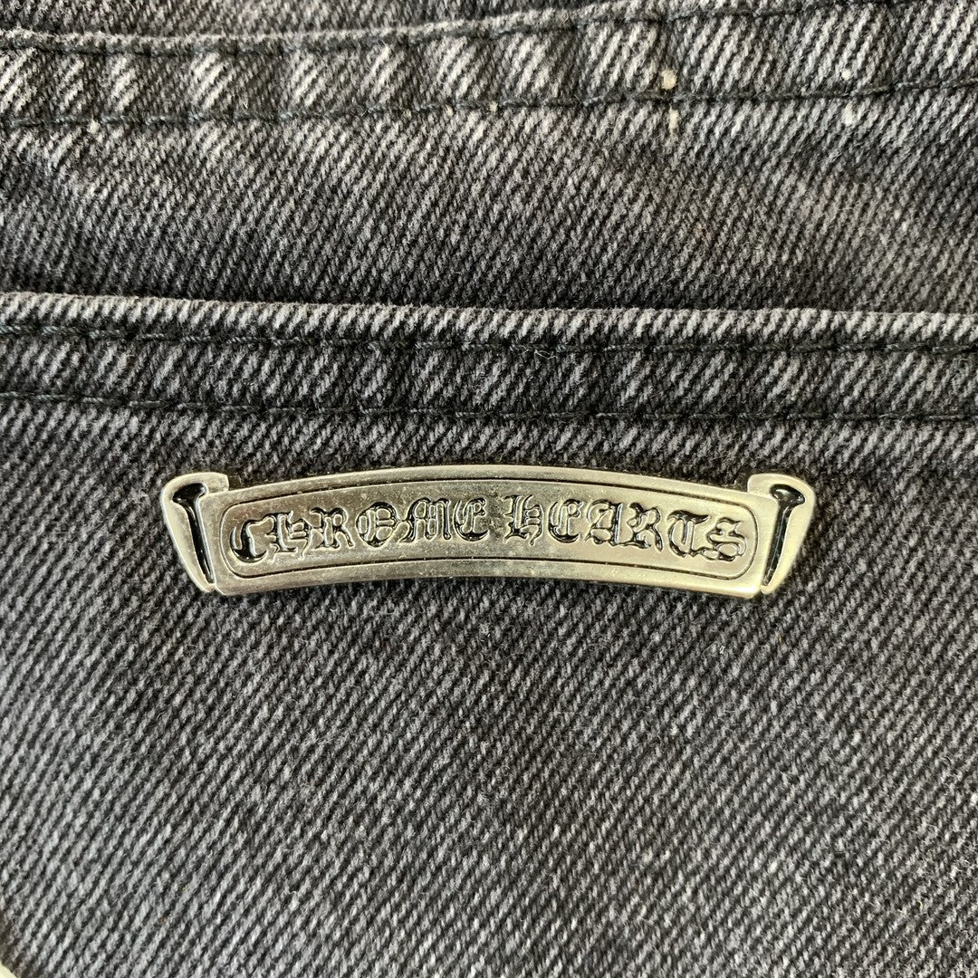Pantaloni in jeans Chrome Hearts