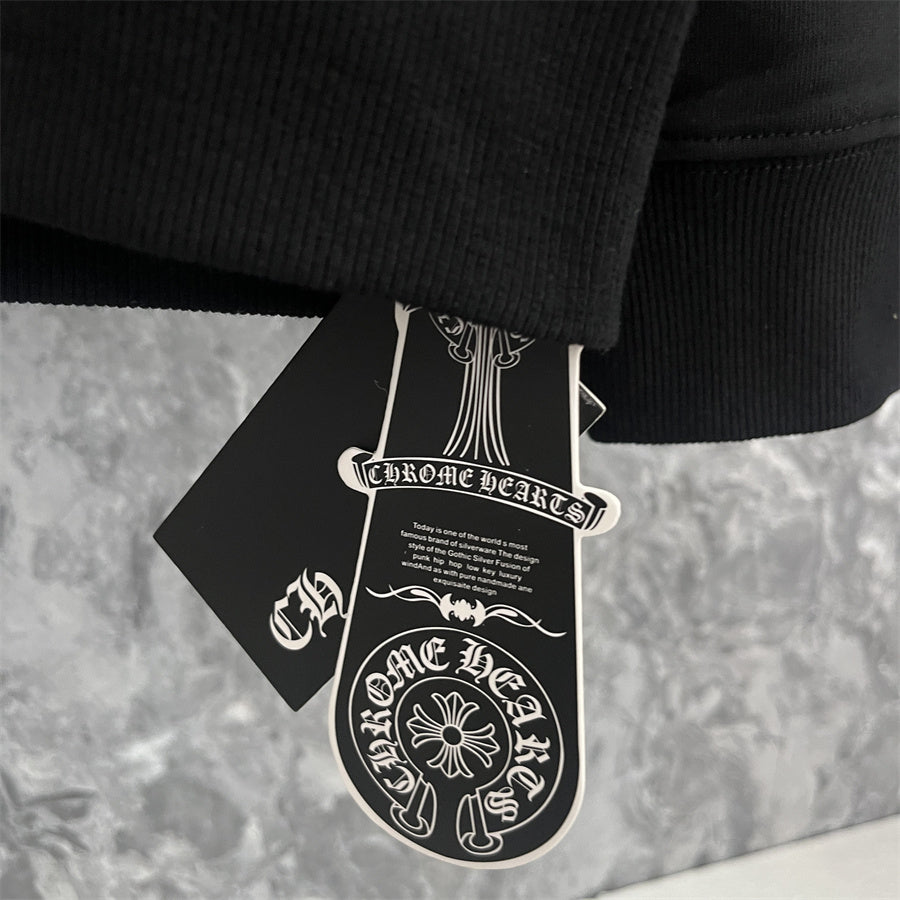 Felpa con cappuccio Chrome Hearts