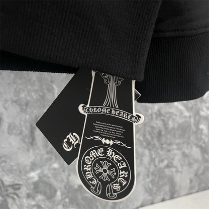 Felpa con cappuccio Chrome Hearts