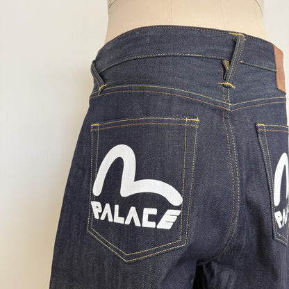 Evisu x Palace Shorts 2+