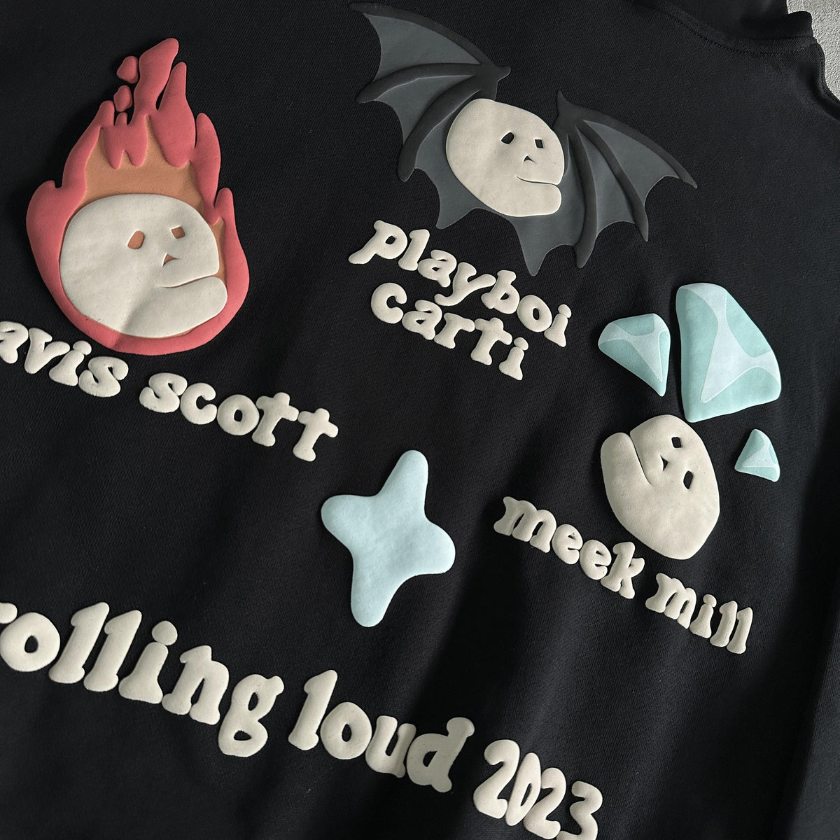 Felpa con cappuccio Broken Planet Rolling Loud Portugal 