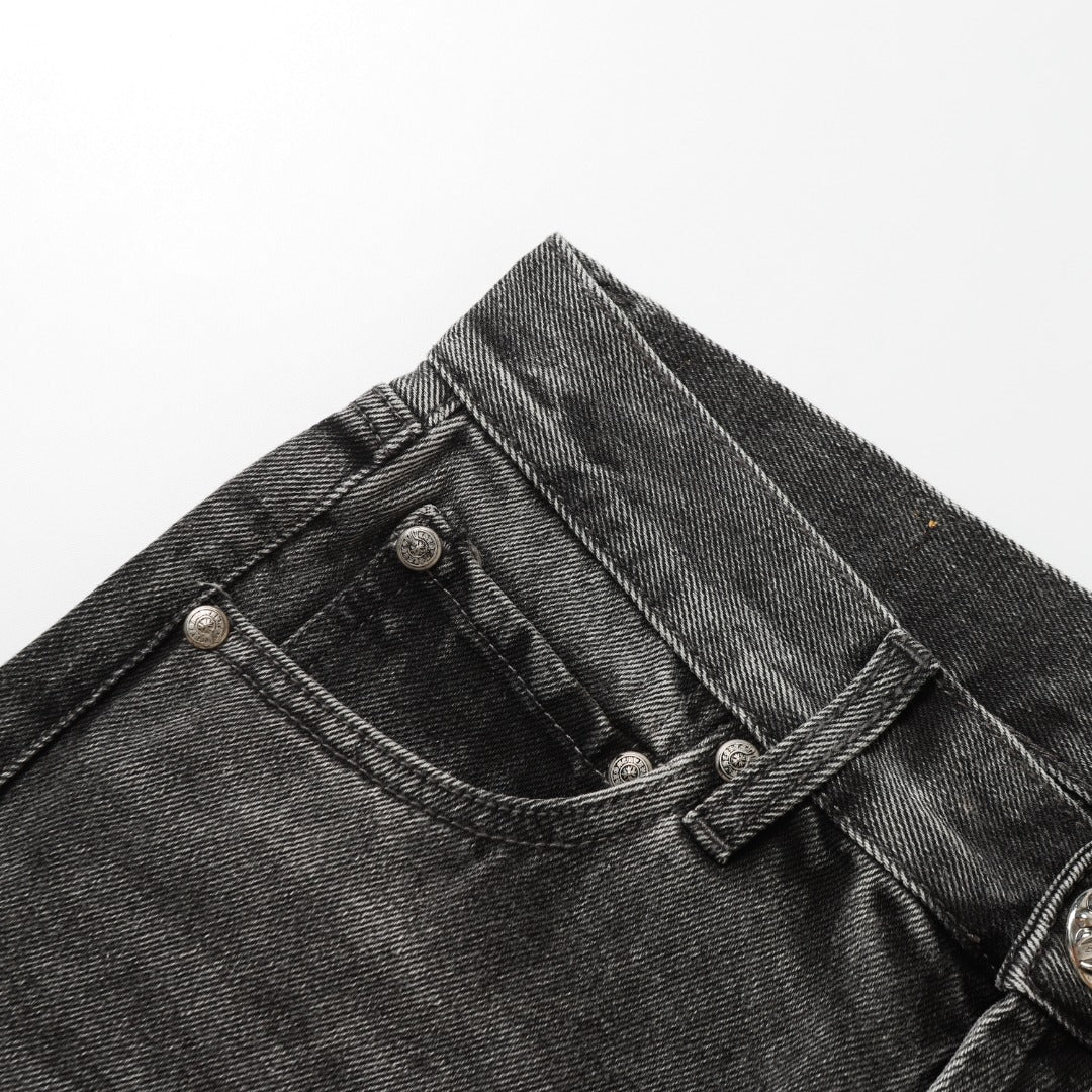 Pantaloni jeans Chrome Hearts x Levi's