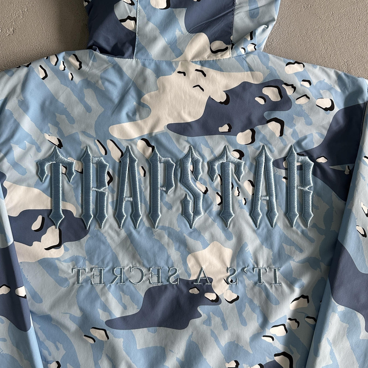 Trapstar Windbreaker-Anzug, Camouflage