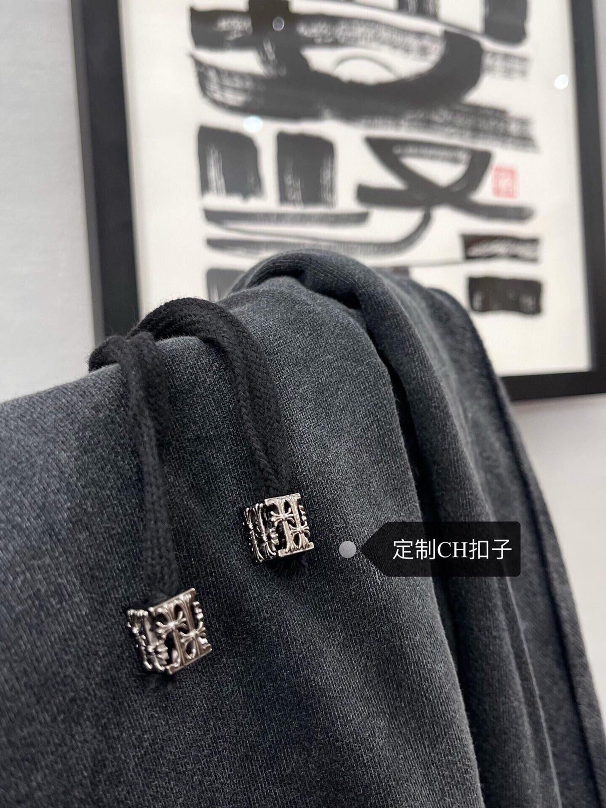 Pantaloni Chrome Hearts
