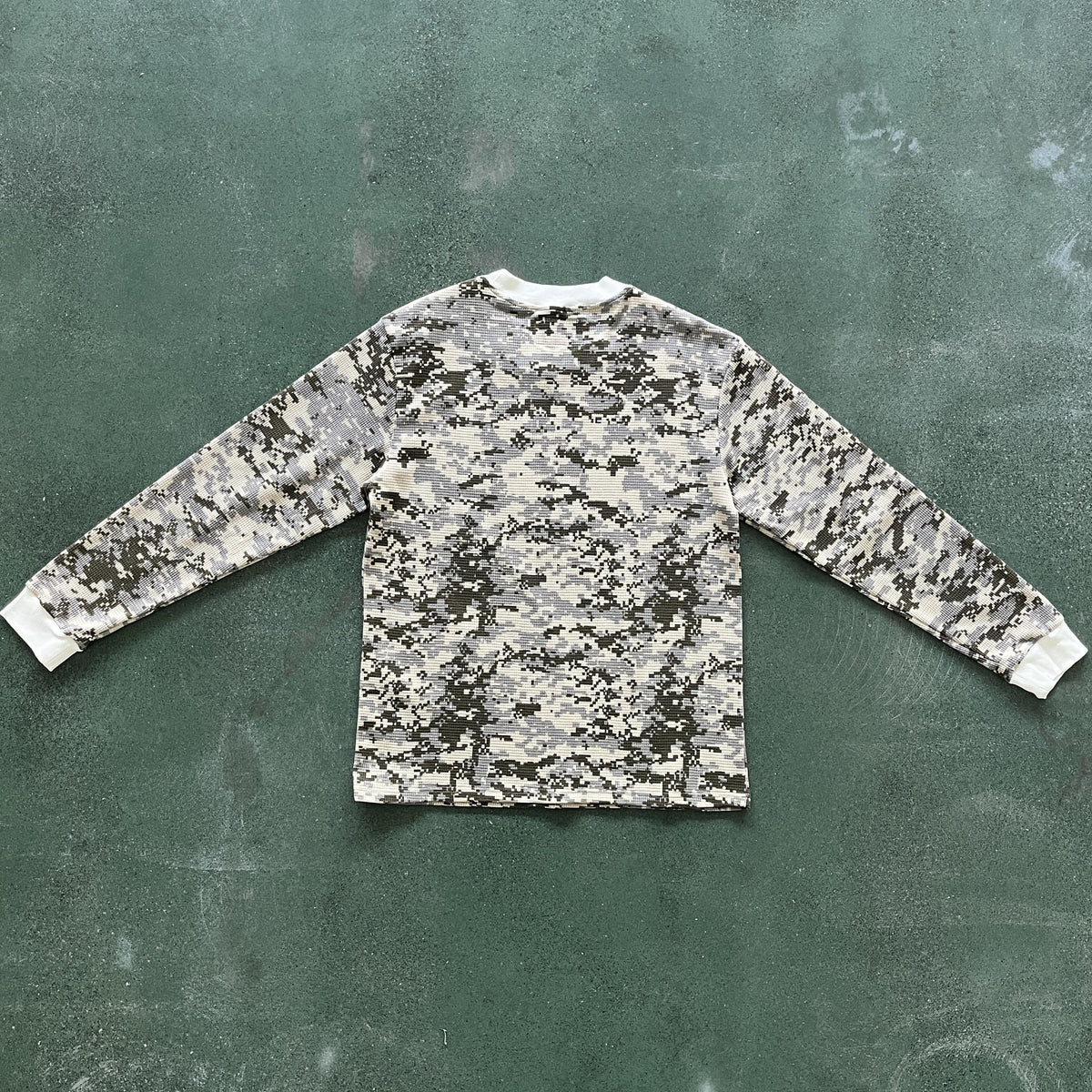 Corteiz Camo Alcatraz Langarmshirt
