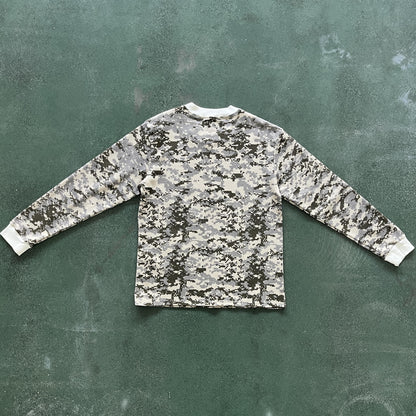 Corteiz Camo Alcatraz Langarmshirt