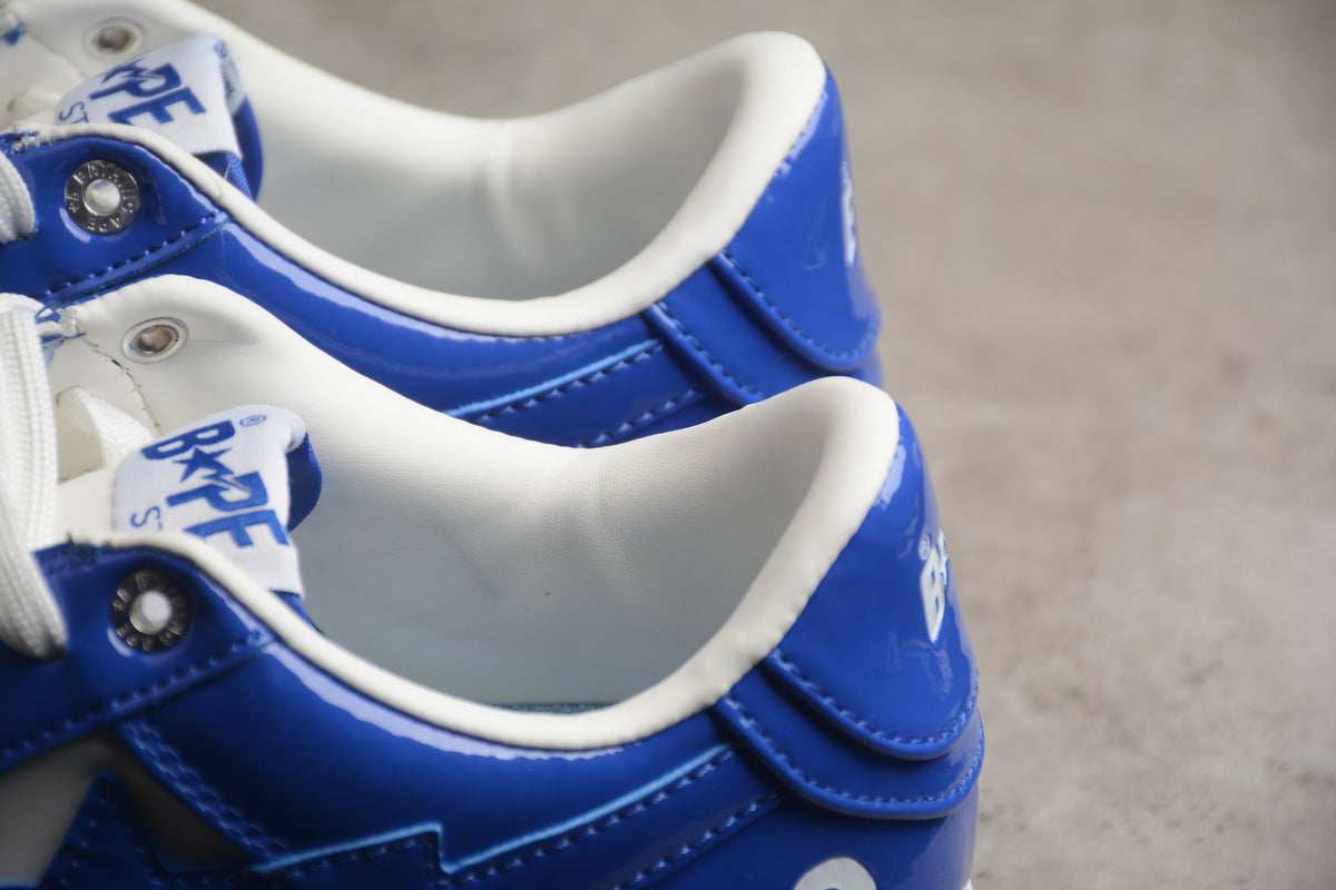 Bape Sta Lackleder Kentucky 