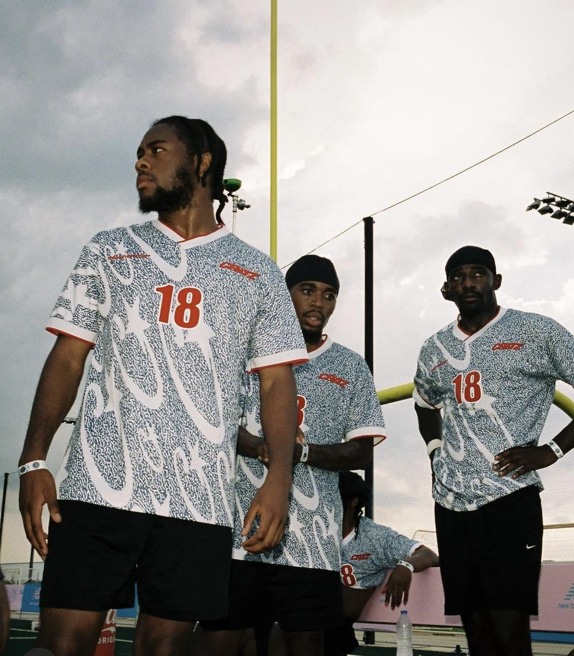 Corteiz Fußball-T-Shirt 