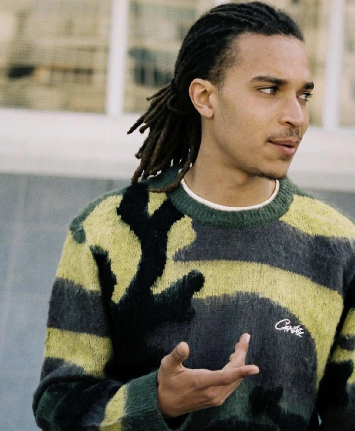 Maglione Corteiz Mohair