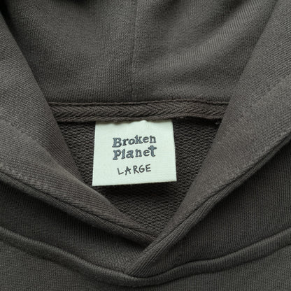 Felpa con cappuccio Blue Planet Market di Broken Planet 