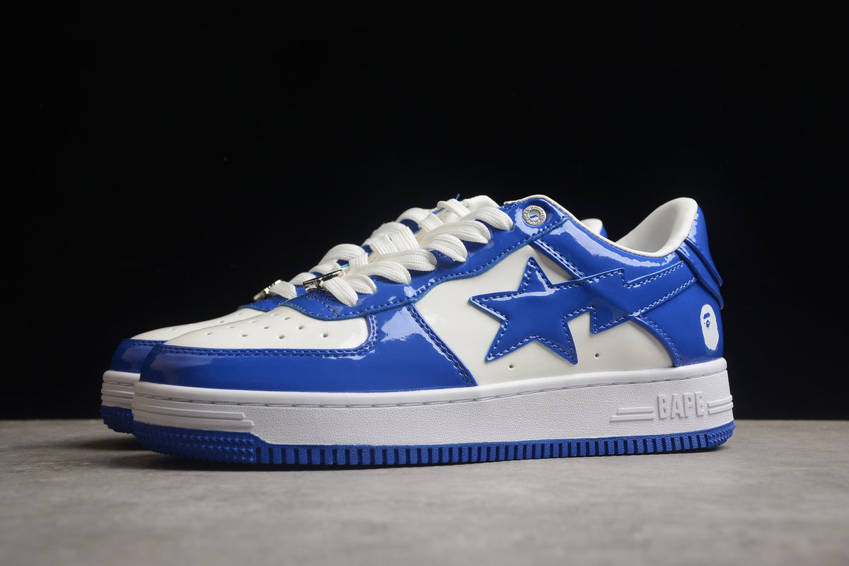 Bape Sta Lackleder Kentucky 